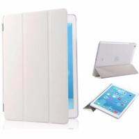 iPad 9.7  Magnet Transparent case White