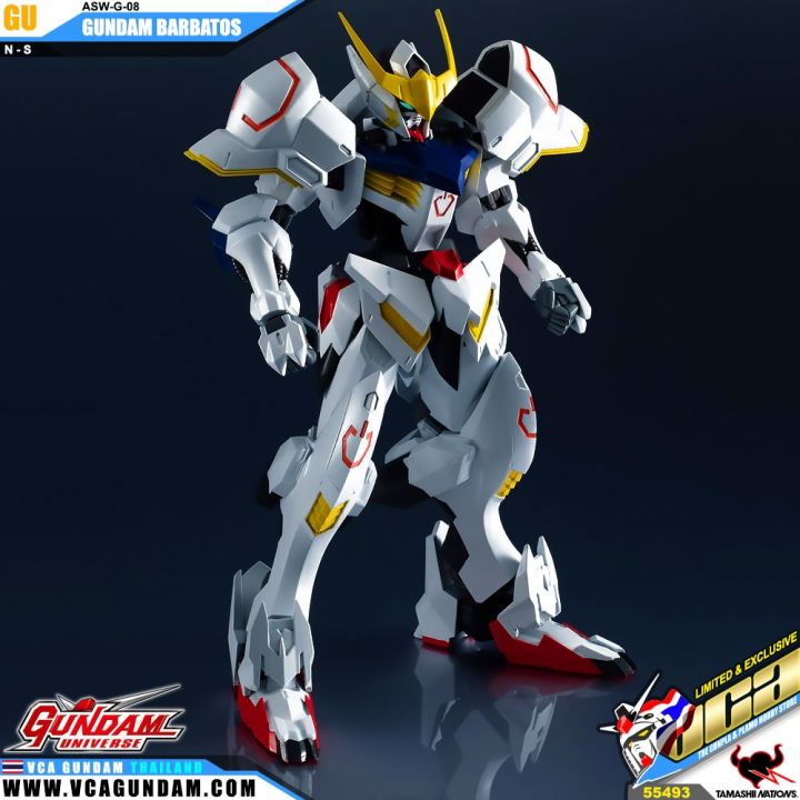 bandai-tamashii-nations-gundam-universe-gu-04-gundam-barbatos-กันดั้ม-ฟิกเกอร์-โมเดล-vca-gundam