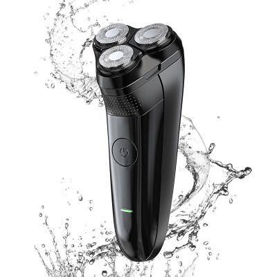 Men 39;s Electric Shaver USB Rechargeable Floating Shaving Machine Waterproof Beard Trimmer Face Clear Clipper Razor For Men