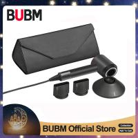 【LZ】♚  BUBM-Saco De Armazenamento De Viagem para Dyson Supersonic Secador De Cabelo Proteção Dustproof Flip Magnético Estojo De Couro PU Presente Organizador De Viagem