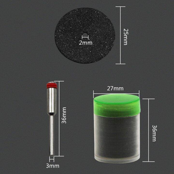 แผ่นเจียรตัดชุดล้อเรซินบดขนาดเล็ก24มม-38ชิ้นเครื่องมือขัดเครื่องเจียรขนาดเล็กสำหรับสว่าน