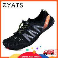 ZYATS ถุงเท้าสำหรับชายหาด Surf สำหรับผู้ชายรองเท้าขนาดใหญ่35-46สำหรับว่ายน้ำและเล่นโยคะรองเท้าน้ำผู้ชายใหม่มีคุณภาพเสื้อยืดผู้หญิงแฟชั่น