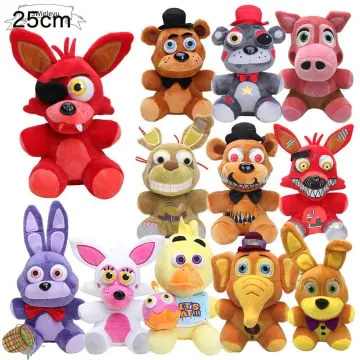 FNAF Plushies, 718cm Game Plush, Foxy, Animal Thailand