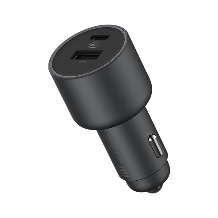2021original-xiaomi-100w-car-charger-dual-usb-quick-charge-mi-car-charger-usb-a-usb-c-dual-output-led-light-with-5a-cable
