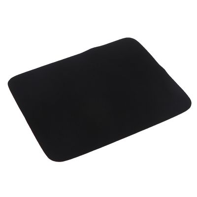 【jw】●❃  1PC 24x20cm mouse pad antislip speed/control locking edge black