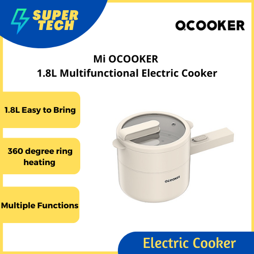 xiaomi ocooker 1.6 l rice cooker