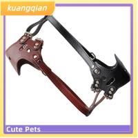 KUANGQIAN PU สำหรับทิเบตันมาสทิฟฟ์โกลเด้นรีทรีฟเวอร์สำหรับหมีเท็ดดี้เฮดเกียร์กันกัดกันหมาเห่าที่ครอบปาก