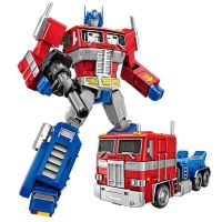 Guangdong Star Yellow Transformed Toy King Kong Mmp10 Optimus Prime Robot Model Robot Children S Hand-Run Boy G