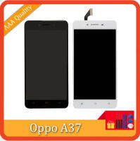 6.0 "จอแอลซีดีสำหรับการแสดงผล OPPO A37หน้าจอสัมผัส A37F A37FW A37M ประกอบจอ Digitizer แทนที่ไม่ตายพิกเซล100% ทดสอบ