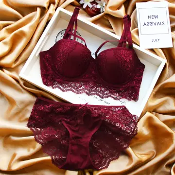 Shop Push Up Bra Set With Panties No Pad online - Dec 2023