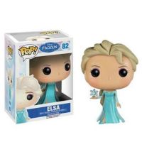 HOT!!!♨✌❀ pdh711 FUNKO POP Frozen 82 Elsa Anime Action Figure Toys Model Dolls