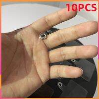 ปะเก็นสายชาร์จมือถือสายโทรศัพท์ TPU แบบใสถอดออกได้สำหรับโทรศัพท์,แผ่นปิดแบบผูกเชือกเคสจี้อเนกประสงค์จำนวน10แพ็ค