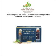 Nước Uống Đẹp Da, Ngừa Lão Hoá Hinode Collagen NMN Premium 500mL 50mL x 10