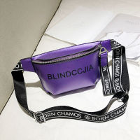 Waist Bag Fashion Women Fanny Pack Belt Bags New Letter Pattern Messenger Bag Hip Package PU Ladies Chest Pack Phone Purse