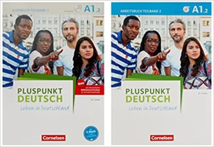 Pluspunkt Deutsch : A1.2 Course/workbook A1.2 หลักสูตร / สมุดงาน