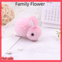 Family Flower Flash Sale กิ๊บติดผมรูปกระต่ายผ้ากำมะหยี่น่ารักกิ๊ฟติดผมคลิปหนีบผมน่ารักอุปกรณ์ตกแต่งสำหรับผมบางคลิปหนีบผม