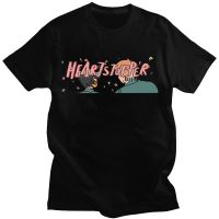 Nick And Charlie Heartstopper T Shirt Gay And Lesbian Fans Tee 100 Cotton Mens Tshirt Gildan Spot 100% Cotton