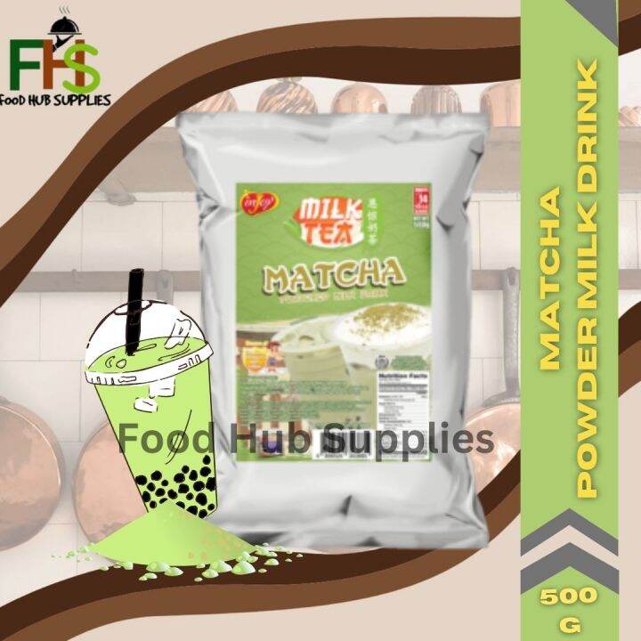 MATCHA Milk tea powder 500g Lazada PH