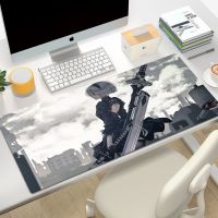 NieR Automata 2b Mouse Pad 900x400 Pad To Mouse Long Notbook Computer Mousepad Fashion Gaming Padmouse Gamer Keyboard Mouse Mats