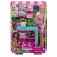 สินค้าขายดี!!! ของเล่น ตุ๊กตา บาร์บี้ Barbie Florist Playset Blonde Doll ของแท้ ของเล่น โมเดล โมเดลรถ ของเล่น ของขวัญ ของสะสม รถ หุ่นยนต์ ตุ๊กตา โมเดลนักฟุตบอล ฟิกเกอร์ Model