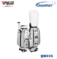 Champkey ถุงกอล์ฟ PGM จุของได้เยอะ (QB036) แข็งแรง ทนทาน มีสีขาวให้เลือก GOLF BAG