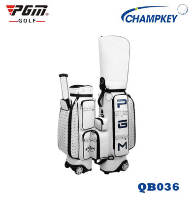 Champkey ถุงกอล์ฟ PGM จุของได้เยอะ (QB036) แข็งแรง ทนทาน มีสีขาวให้เลือก GOLF BAG