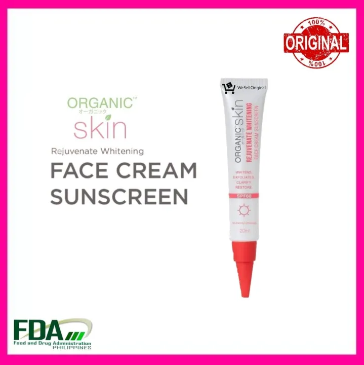ORGANIC SKIN JAPAN SUNSCREEN 20ML 100 ORIGINAL Lazada PH