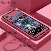 For เคสโทรศัพท์ Realme C31 ออกแบบซิลิโคนอ่อนนุ่มสำหรับนักบินอวกาศ