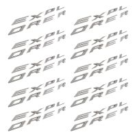 Explorer Car Emblem Front Hood Emblem 3D Letters Explorer Sticker Fit for Ford 2011-2019 Explorer