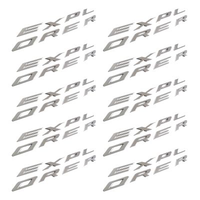 Explorer Car Emblem Front Hood Emblem 3D Letters Explorer Sticker Fit for Ford 2011-2019 Explorer