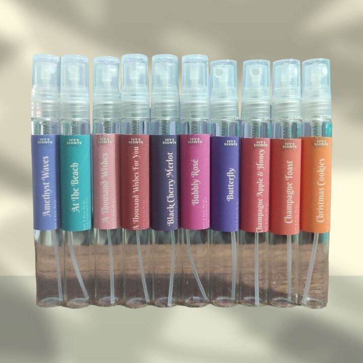 10ml Refill Bath & Body Works Part 1 Lazada PH