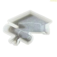 blg Silicone Soap Molds  Mould Silicone Crafts Moulds Doctorial Hat Shape Silicone Material  for Hand-Making Lover 【JULY】