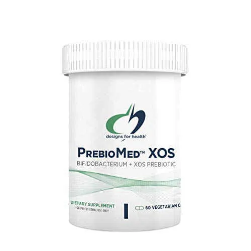 Designs for Health PrebioMed XOS Prebiotic + Probiotic Blend with 10