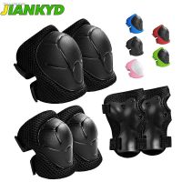 ▧☇ Kids Protective Gear Set Knee Pads for Kids 3-7 Years Knee and Elbow Pads with Wrist Guards for Skating Cycling Bike Scooter