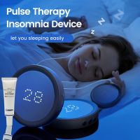 【2023】CES Tpy Sleep Aid อุปกรณ์ Microcurrent Pulse นอนไม่หลับ Depression อุปกรณ์ Fast Sleeping Helper ผ่อนคลายความวิตกกังวล Hypnosis Soothing