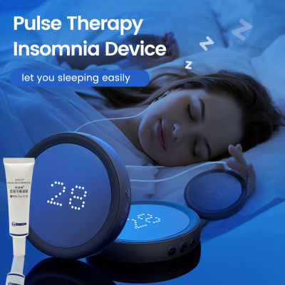 CES Tpy Sleep Aid อุปกรณ์ Micro Pulse นอนไม่หลับ Depression อุปกรณ์ Fast Sleeping Helper ผ่อนคลายความวิตกกังวล Hypnosis Soothing