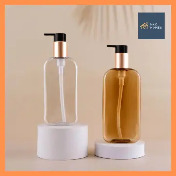 1pc Refillable Bathroom Soap Dispenser, Portable Travel Shampoo And Lotion  Holder, 300/500ml Capacity