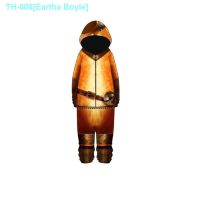 ☃☸ Eartha Boyle The new 2023 puss in boots cos with 3 d printing conjoined house coat with fleece adult childrens wear