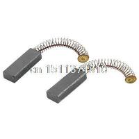 Angle Grinder Replacement 28mm x 10mm x 6mm Carbon Motor Brush 2 Pcs Rotary Tool Parts Accessories