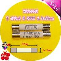 Fuse T 400mA H500V 7006565 189140 6.3x32mm fuse tube