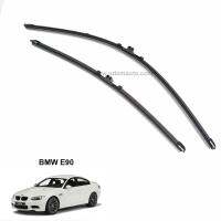 ใบปัดน้ำฝนหน้า สำหรับรถ BMW E90 ปี 05-09 ( แบบ A ) **2ชิ้น / บีเอ็มดับบิว / VALEO