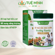 Ngũ cốc dinh dưỡng Tuệ Minh từ 25 loại hạt thiên nhiên tốt cho sức khỏe 2