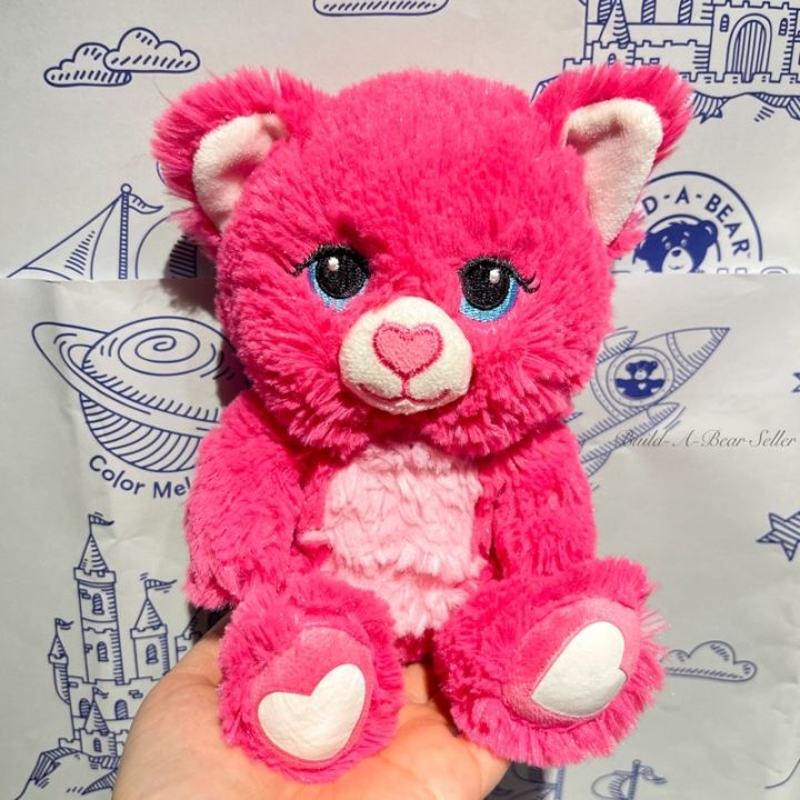 ตุ๊กตาบิ้วอะแบร์-บิ้วเล็ก-มินิไซส์-15cm-build-a-bear-workshop-สินค้ามือสองสภาพดีจากอเมริกา