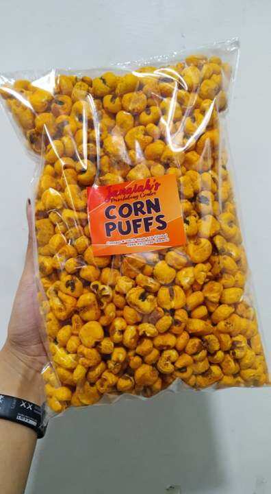 Janaiahs Corn Puffs 310g Zebzeb Big Lazada Ph