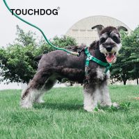 DOG สายจูงสุนัข TOUCHDOG สายจูงสุนัข พร้อมสายรัดอก คุณภาพสูง ของแท้