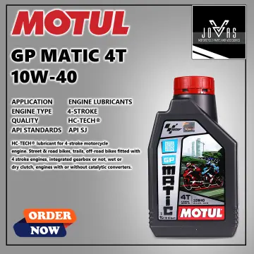 Motul Engine Oil 3000 PLUS 4T 10W-40 HC TECH Genuine Product 1 Liter I  Bdecs Moto Supply