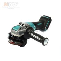 MAKITA เครื่องเจียไร้สาย 40 โวลต์ ขนาด 4 นิ้ว รุ่น GA045GZ ความเร็วรอบตัวเปล่า8,500 รอบ/นาที X-Lock สวิตซ์บีบ ปรับรอบได้ ไม่รวมแบตเตอรี่-แท่นชาร์จ ( M011-GA047GZ )