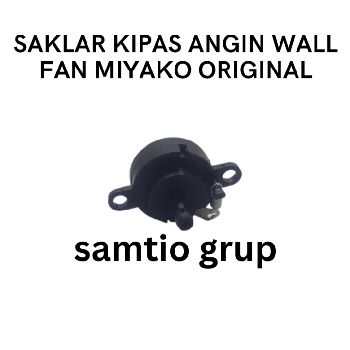 Saklar tarik kipas angin miyako wall fan Original | Lazada Indonesia