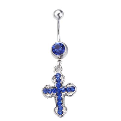 【CW】 Gofei Brand1Piece Belly Piercing 14G Surgical Sex Navel