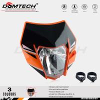 Dech ไฟหน้าพร้อมสติกเกอร์สำหรับ Ktm Sx F Exc Xcf Smr 2014 2015 2016รถจักรยานยนต์จักรยานวิบาก Mx ซุปเปอร์โมโตเอนดูโร่